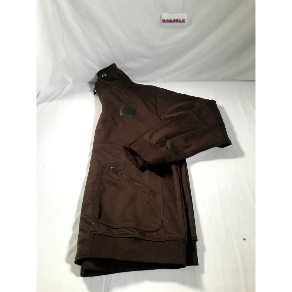 LRG Roots Clothing & Equipment Lifted Research Group Track Jacket Mens sz XXL Br - Picture 7 of 7